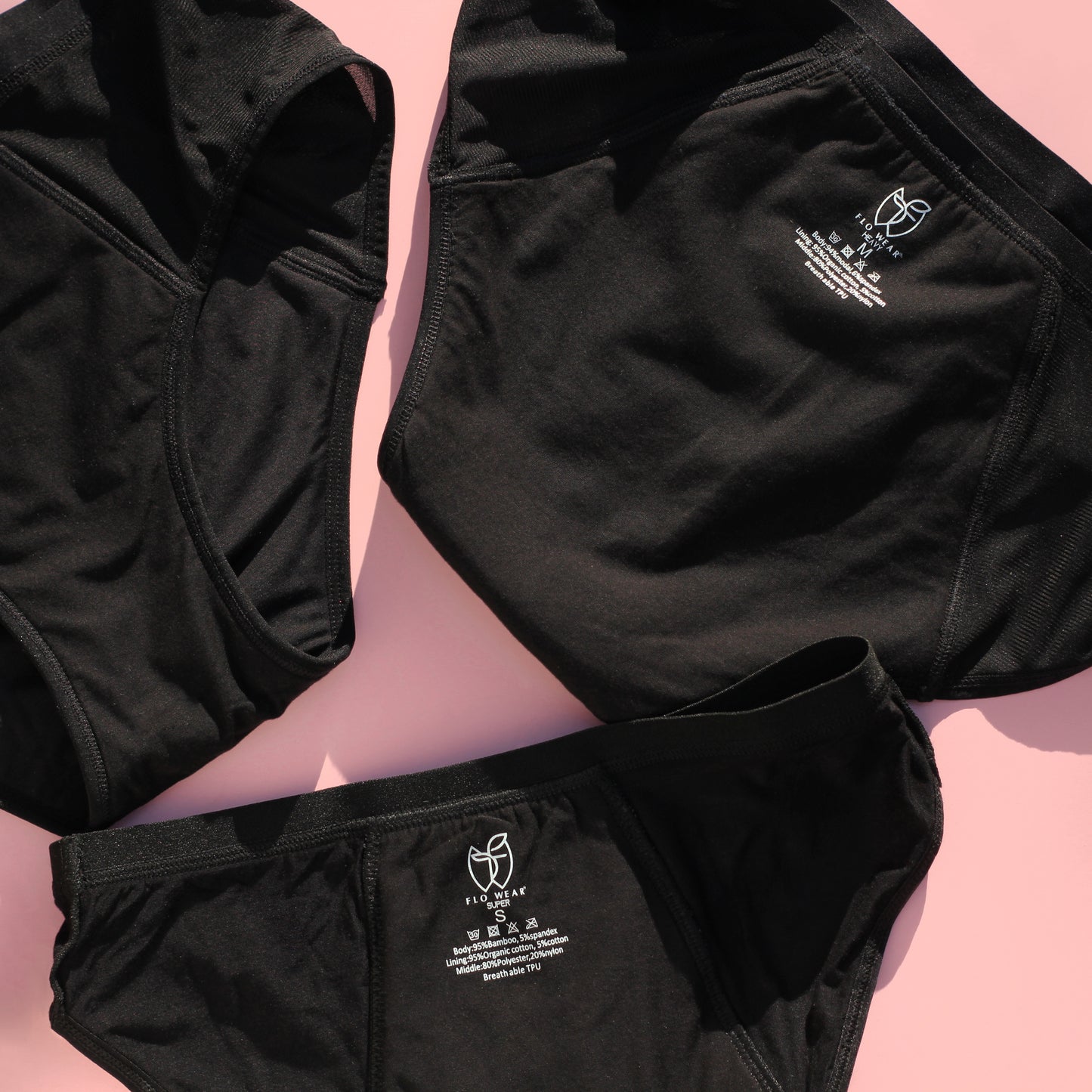 Flowear Basic Pack of 3