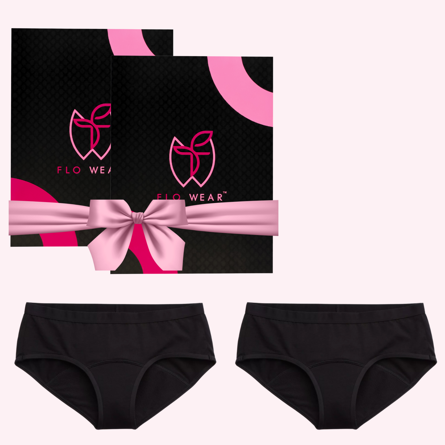 Flowear Basic Pack of 2